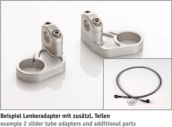 Übersicht Zubehör-Lenker (29mm Klemmung) - Alles von A-Z 