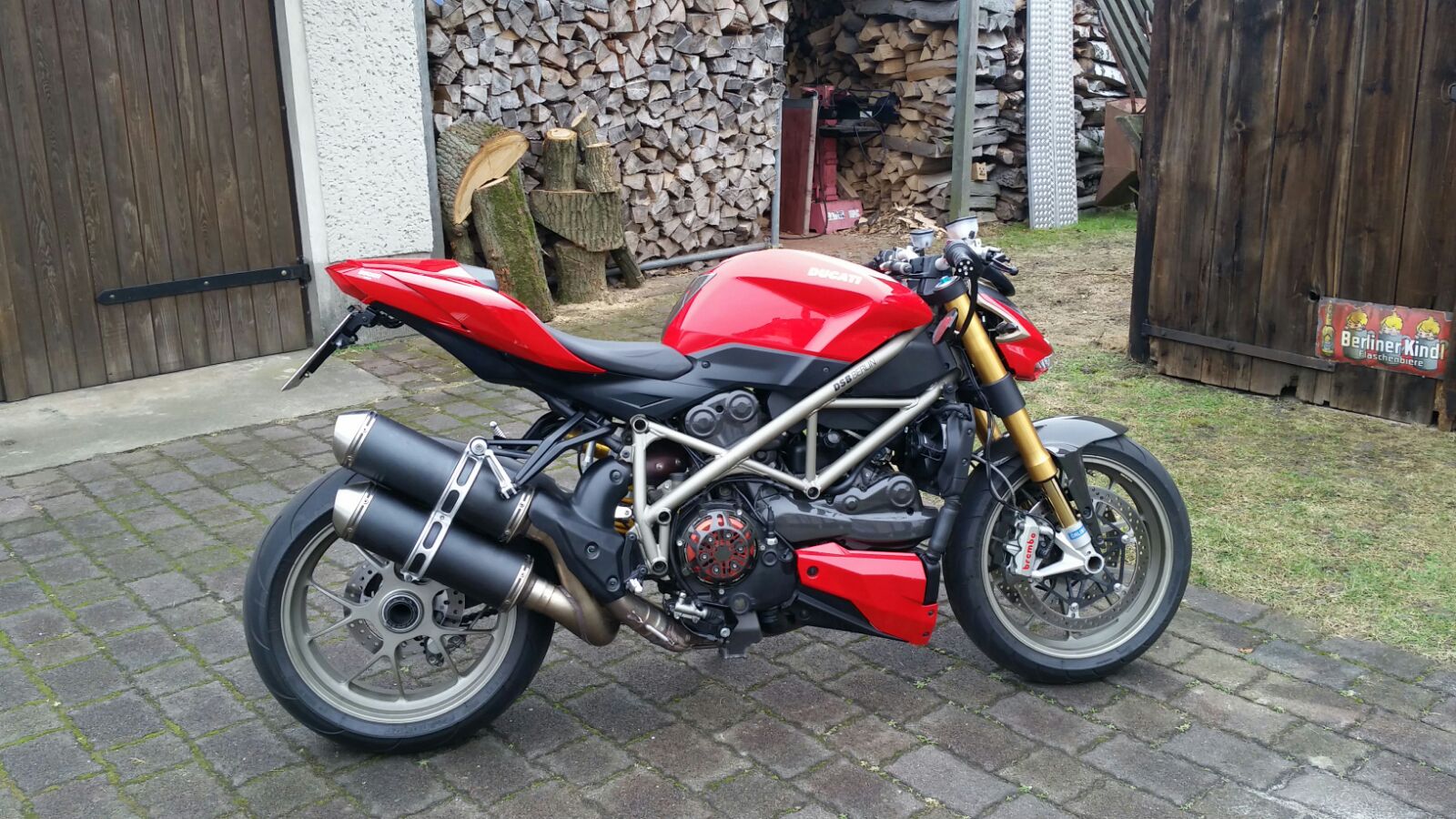 Meine neue Ducati 1098 Streetfighter S - Fremdmarken/-modelle - z1000-forum.de